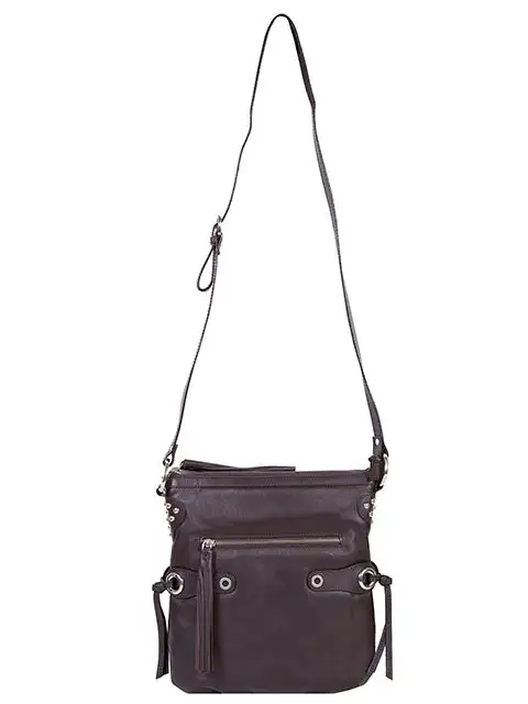 Scully® Women's Zip Top Leather Handbag 2 Scully® Women's Zip Top Leather Handbag - Image 2