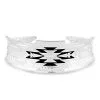 Montana Silversmiths® Women's Summer Storm Geometric Cuff Bracelet