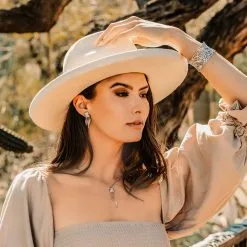 Montana Silversmiths® Women's Princess Frost Cuff Bracelet 5 Montana Silversmiths® Women's Princess Frost Cuff Bracelet -Leather Wallet Shop BC5309 mod