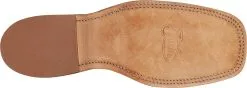 Justin® Men's Andrews Square Toe Cowboy Boots -Leather Wallet Shop BR426 2000x2000 Outsole