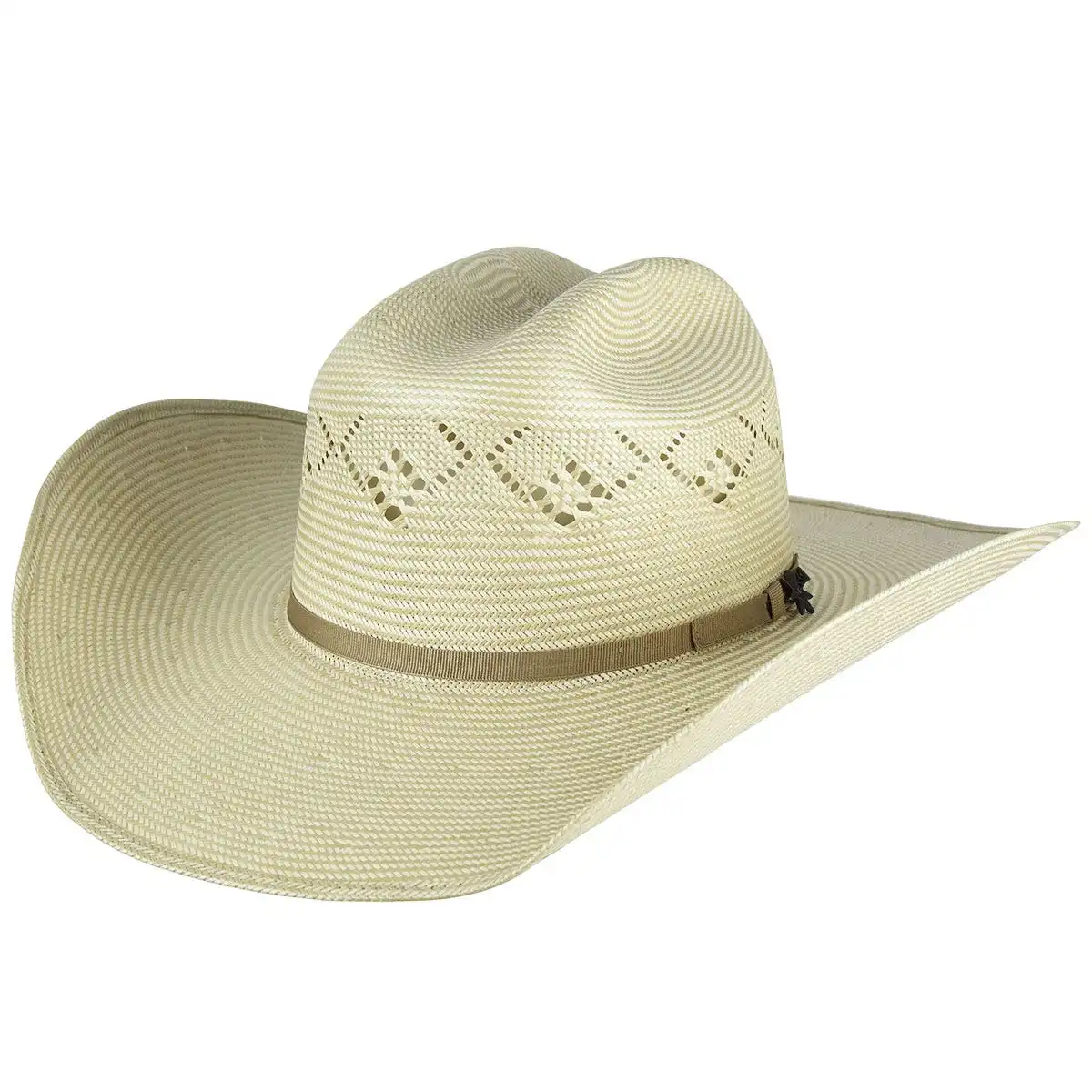 Bailey® 15X Koslo II Straw Cowboy Hat 1 Bailey® 15X Koslo II Straw Cowboy Hat