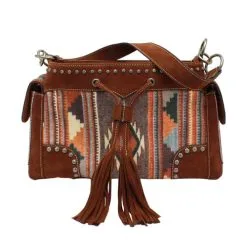 M&F Western M&F® Women's Concealed Carry Aztec Design Western Purse