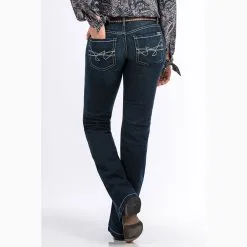 Cruel Girl® Women's Jayley Indigo Rinse Denim Jeans -Leather Wallet Shop CB12454001 3