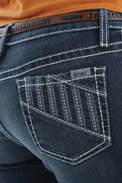 Cruel Girl® Women's Abby Rinse Denim Jeans -Leather Wallet Shop CB16054071 Cruel Girl Abby Rinse 4