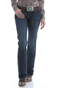 Cruel Girl® Women's Abby Dark Stonewash Denim Jeans
