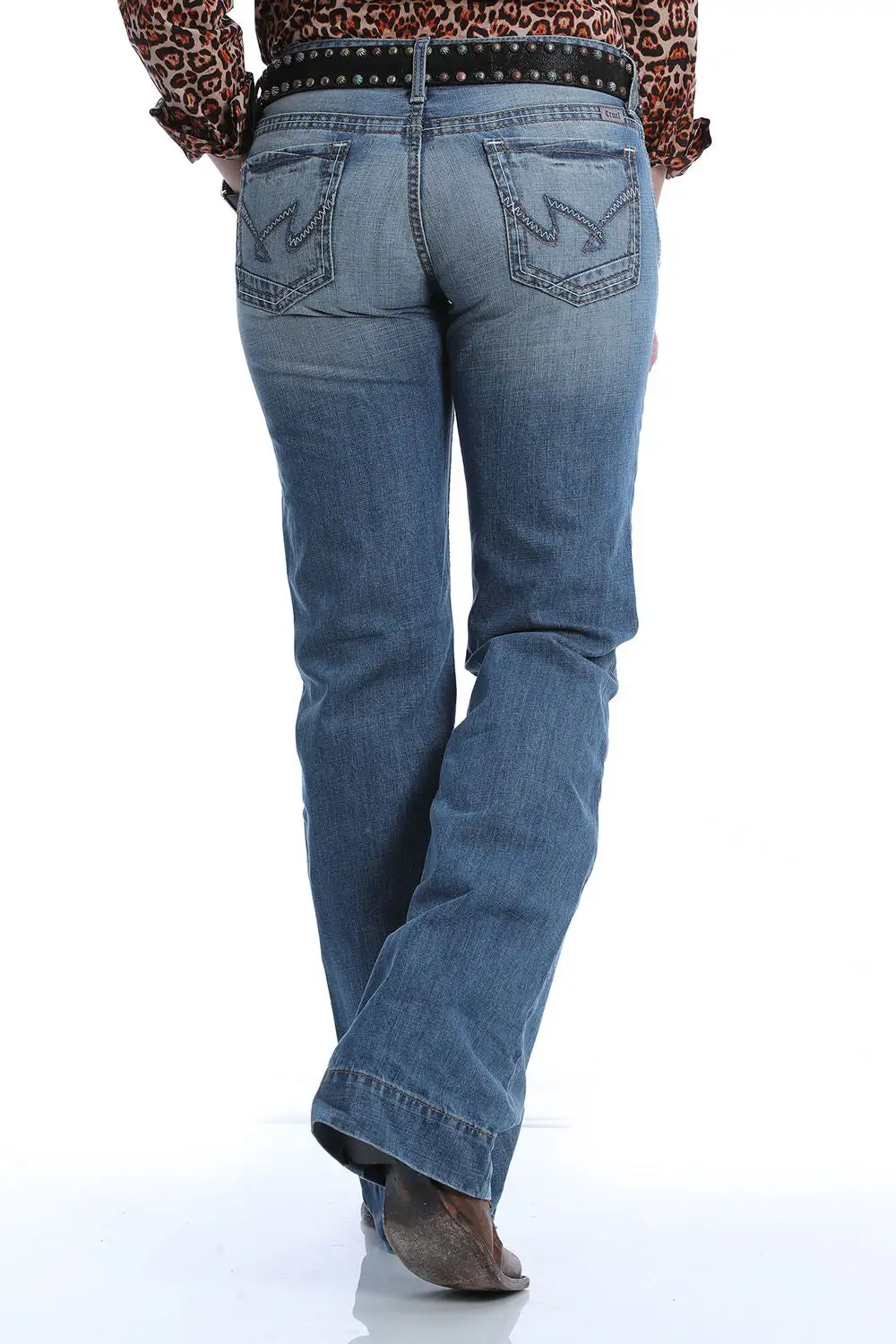 Cruel Girl® Women's Jayley Light Stone Denim Jeans 3 Cruel Girl® Women's Jayley Light Stone Denim Jeans - Image 3