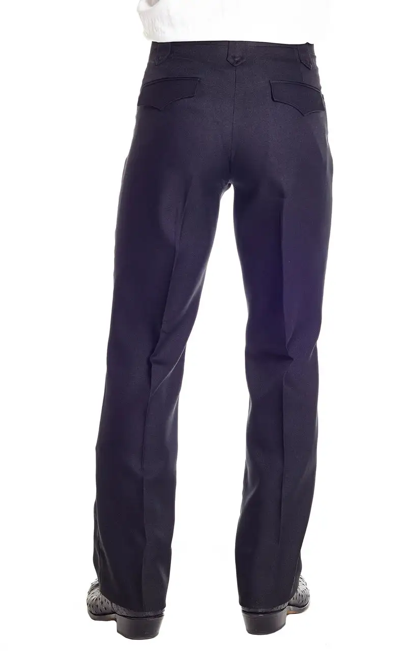 Circle S® Men's Solid Ranch Western Dress Pants 2 Circle S® Men's Solid Ranch Western Dress Pants - Image 2