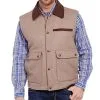 Cripple Creek® Men's Ranger Micro Wool Western Vest