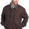 Cripple Creek® Men's Melton Wool Western Jacket