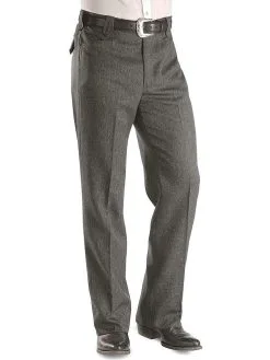 Circle S® Men's Heather Ranch Western Dress Pants