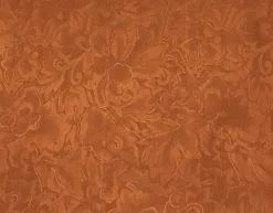 Wyoming Traders® Jacquard Silk Scarf Wild Rag -Leather Wallet Shop Copper 1