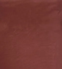 Wyoming Traders® Solid Silk Scarf Wild Rag -Leather Wallet Shop Cranberry