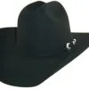 Serratelli® 10X Entre III Felt Cowboy Hat - Black / Platinum
