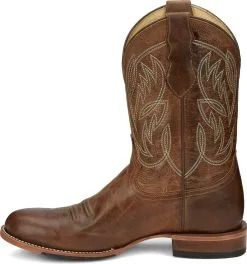 Justin® Men's Pearsall Round Toe Roper Cowboy Boots -Leather Wallet Shop GR8006 2000x2000 Instep