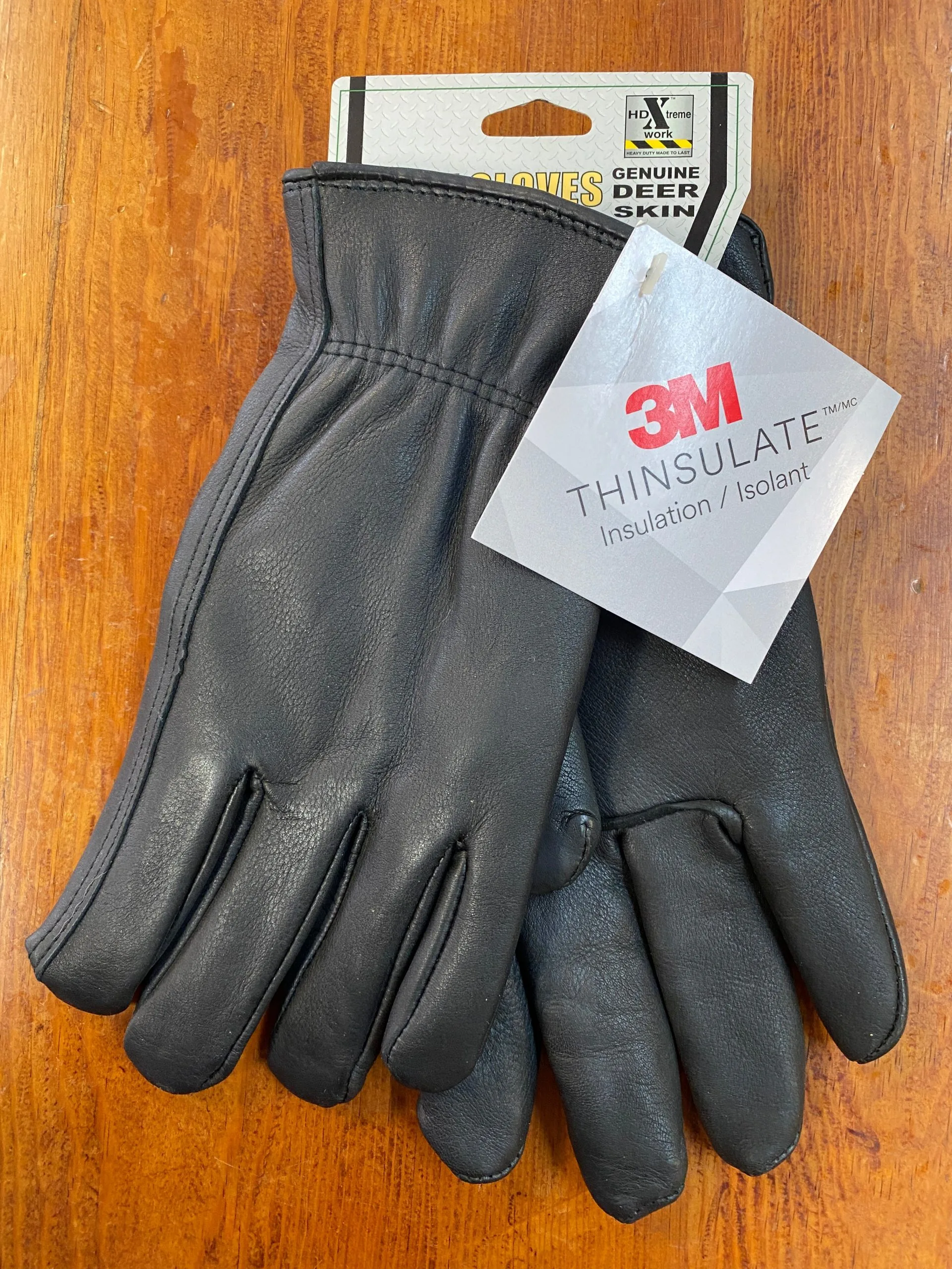 HDXtreme® Men's 3M™ Thinsulate™ Insulated Leather Gloves 1 HDXtreme® Men's 3M™ Thinsulate™ Insulated Leather Gloves