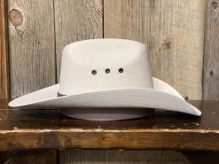 Atwood® 7X Grasshopper Natural Palm Leaf Straw Cowboy Hat -Leather Wallet Shop IMG 1677