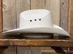 Atwood® 7X Marfa Natural Palm Leaf Straw Cowboy Hat -Leather Wallet Shop IMG 1684