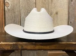 Atwood® 7X Marfa Natural Palm Leaf Straw Cowboy Hat -Leather Wallet Shop IMG 1685