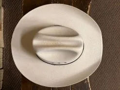 Atwood® 7X Marfa Natural Palm Leaf Straw Cowboy Hat -Leather Wallet Shop IMG 1687