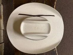 Atwood® 7X Vigilante Natural Palm Leaf Straw Cowboy Hat 10 Atwood® 7X Vigilante Natural Palm Leaf Straw Cowboy Hat -Leather Wallet Shop IMG 1704