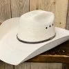 Atwood® 7X Maverick Natural Palm Leaf Straw Cowboy Hat