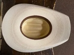 Atwood® 7X Maverick Natural Palm Leaf Straw Cowboy Hat 11 Atwood® 7X Maverick Natural Palm Leaf Straw Cowboy Hat -Leather Wallet Shop IMG 1712