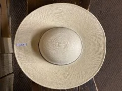 SunBody® Open Crown 4 1/2" Brim Natural Palm Leaf Straw Cowboy Hat 10 SunBody® Open Crown 4 1/2" Brim Natural Palm Leaf Straw Cowboy Hat -Leather Wallet Shop IMG 1754