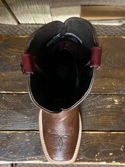 Tony Lama® Women's Tinrose Smooth Ostrich Exotic Cowboy Boots -Leather Wallet Shop IMG 1776