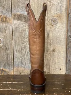 Honcho Boots Honcho Solano® Tobacco Roper Full Grain Leather Tall Top Cowboy Boots -Leather Wallet Shop IMG 1786