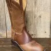 Honcho Boots Honcho Solano® Tobacco Roper Full Grain Leather Cowboy Boots