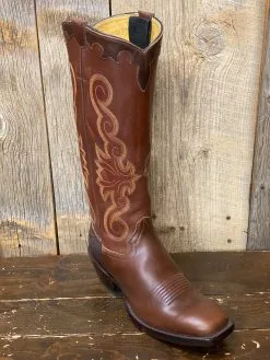 Honcho Boots Honcho Solano® Briscoe Full Grain Leather Tall Top Cowboy Boots