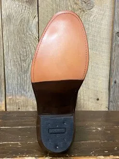 Honcho Boots Honcho Solano® Buckaroo Full Grain Leather Tall Top Cowboy Boots - Bone / Saddle -Leather Wallet Shop IMG 1837