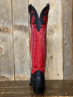 Honcho Boots Honcho Solano® Buckaroo Red Glazed Full Grain Leather Tall Top Cowboy Boots 9 Honcho Boots Honcho Solano® Buckaroo Red Glazed Full Grain Leather Tall Top Cowboy Boots -Leather Wallet Shop IMG 1841