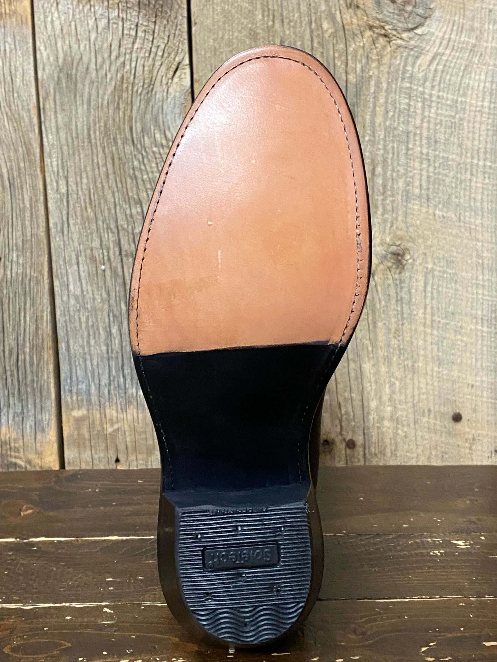 Honcho Boots Honcho Solano® Buckaroo Red Glazed Full Grain Leather Tall Top Cowboy Boots 6 Honcho Boots Honcho Solano® Buckaroo Red Glazed Full Grain Leather Tall Top Cowboy Boots - Image 6