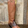 Honcho Boots Honcho Solano® Cattleman Full Grain Leather Tall Top Cowboy Boots