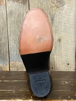 Honcho Boots Honcho Solano® Cattleman Full Grain Leather Tall Top Cowboy Boots -Leather Wallet Shop IMG 18552