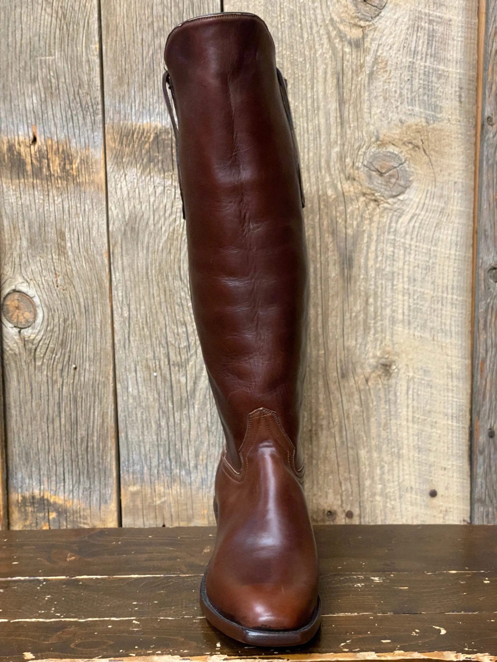 Honcho Boots Honcho Solano® Cavalry Full Grain Leather Tall Top Cowboy Boots 2 Honcho Boots Honcho Solano® Cavalry Full Grain Leather Tall Top Cowboy Boots - Image 2