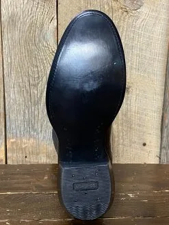 Honcho Boots Honcho Solano® Bailando Full Grain Leather Tall Top Cowboy Boots - Black / Brown -Leather Wallet Shop IMG 1867 1