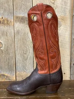 Honcho Boots Honcho Solano® Bailando Full Grain Leather Tall Top Cowboy Boots - Black / Brown -Leather Wallet Shop IMG 1870 1