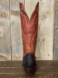 Honcho Boots Honcho Solano® Bailando Full Grain Leather Tall Top Cowboy Boots - Black / Brown -Leather Wallet Shop IMG 1871 1