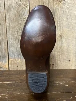 Honcho Boots Honcho Solano® Bailando Full Grain Leather Tall Top Cowboy Boots - Black / Brown -Leather Wallet Shop IMG 1873 1