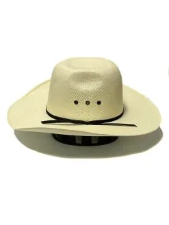 M&F Western M&F® Kids Ivory Twister Bangora Straw Cowboy Hat