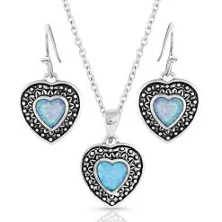Montana Silversmiths® Depths Of My Heart Jewelry Set