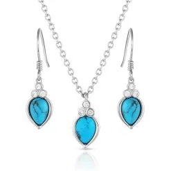 Montana Silversmiths® Women's Tip Of The Iceberg Jewelry Set