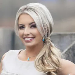 Montana Silversmiths® Women's Tip Of The Iceberg Jewelry Set -Leather Wallet Shop JS5314 mod