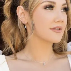 Montana Silversmiths® Women's Petite Charm Opal Jewelry Set -Leather Wallet Shop JS5363 mod