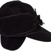 Wyoming Traders® Mackenzie Quilted Satin Lined Wool Cap