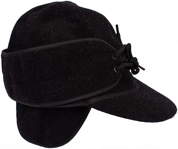 Wyoming Traders® Mackenzie Quilted Satin Lined Wool Cap 1 Wyoming Traders® Mackenzie Quilted Satin Lined Wool Cap
