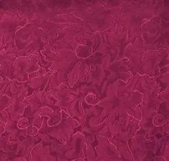 Wyoming Traders® Jacquard Silk Scarf Wild Rag -Leather Wallet Shop Maroon 1