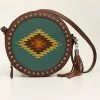 Blazin' Roxx M&F Western® Women's Southwestern Canteen Purse